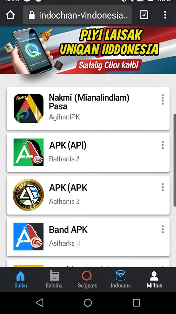 Kartu aplikasi lembut